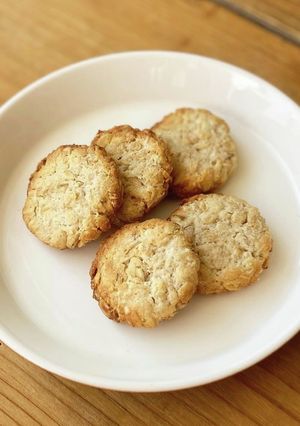 オートミールのクリームチーズクッキー-レシピのメイン写真