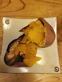 簡単!焼き芋-レシピのメイン写真