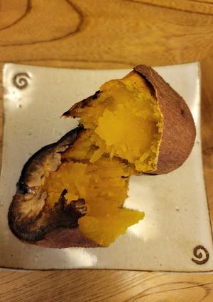簡単!焼き芋-レシピのメイン写真