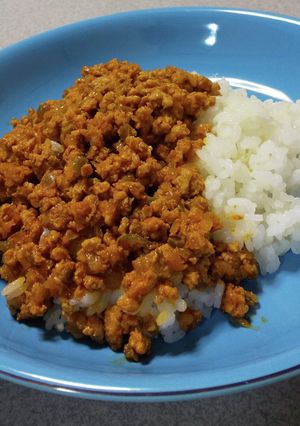 時短ドライカレー５０年前のレシピ-レシピのメイン写真