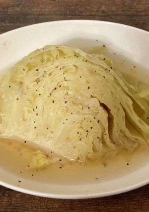 【ダイエット】キャベツ丸ごとスープ-レシピのメイン写真