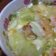 とろ~り白菜と豆腐のグラタン