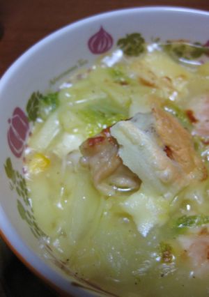 とろ～り白菜と豆腐のグラタン-レシピのメイン写真