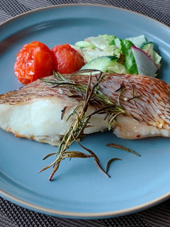 タイのハーブ焼き-レシピのメイン写真