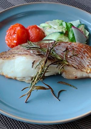 タイのハーブ焼き-レシピのメイン写真