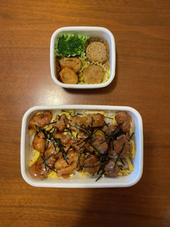 中学生野球弁当22｜焼鳥丼　-レシピのメイン写真