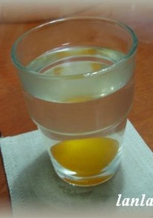 上海セレブに絶賛かも!？『☆金柑焼酎☆』-レシピのメイン写真