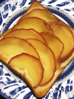 サクサクりんごトースト-レシピのメイン写真