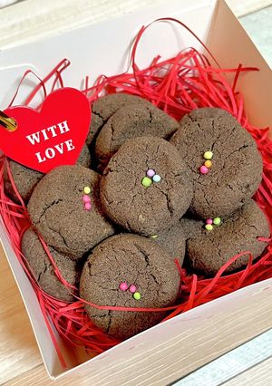 オレオ風ブラックココア☆クッキー-レシピのメイン写真