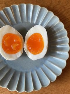 クエ出汁で味つけ玉子-レシピのメイン写真