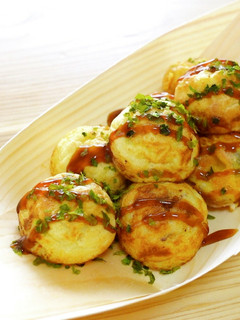 チーズ入りたこ焼き-レシピのメイン写真