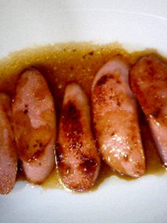 おさかなのソーセージの照り焼き煮-レシピのメイン写真