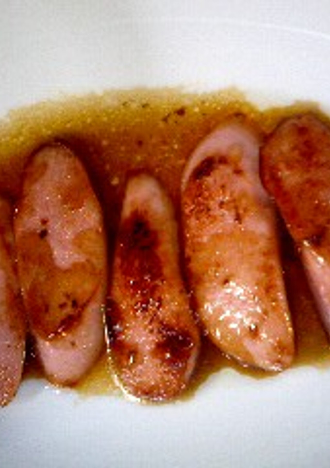 おさかなのソーセージの照り焼き煮-レシピのメイン写真