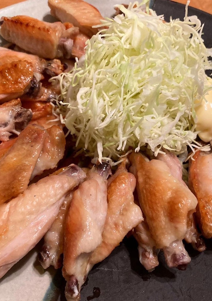 漬け込み30分☆鶏手羽中の海水焼き-レシピのメイン写真