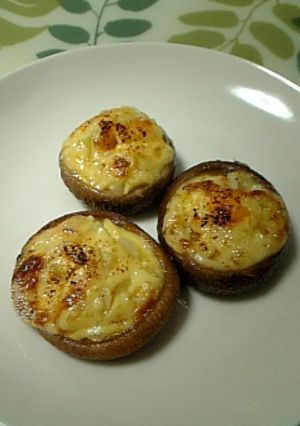 しいたけマヨ♪-レシピのメイン写真