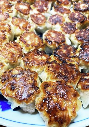 冷めても美味しい！焼きシュウマイ-レシピのメイン写真