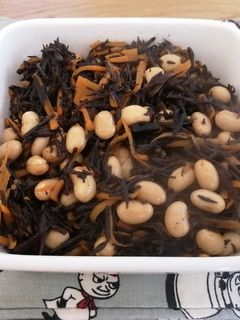 ひじきの煮物-レシピのメイン写真