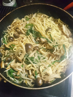 もやしとわけぎの焼きそば-レシピのメイン写真