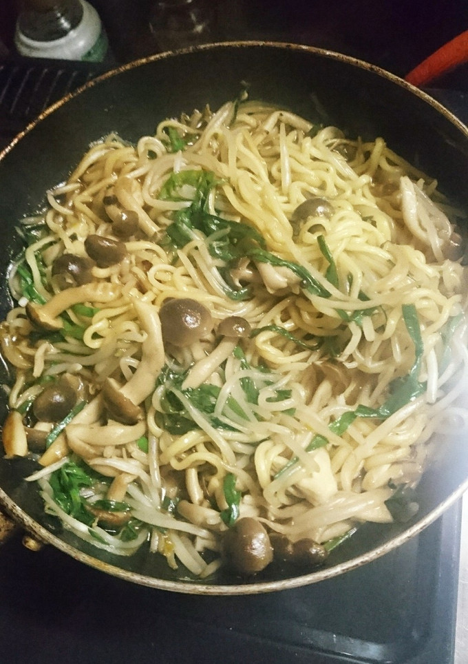 もやしとわけぎの焼きそば-レシピのメイン写真