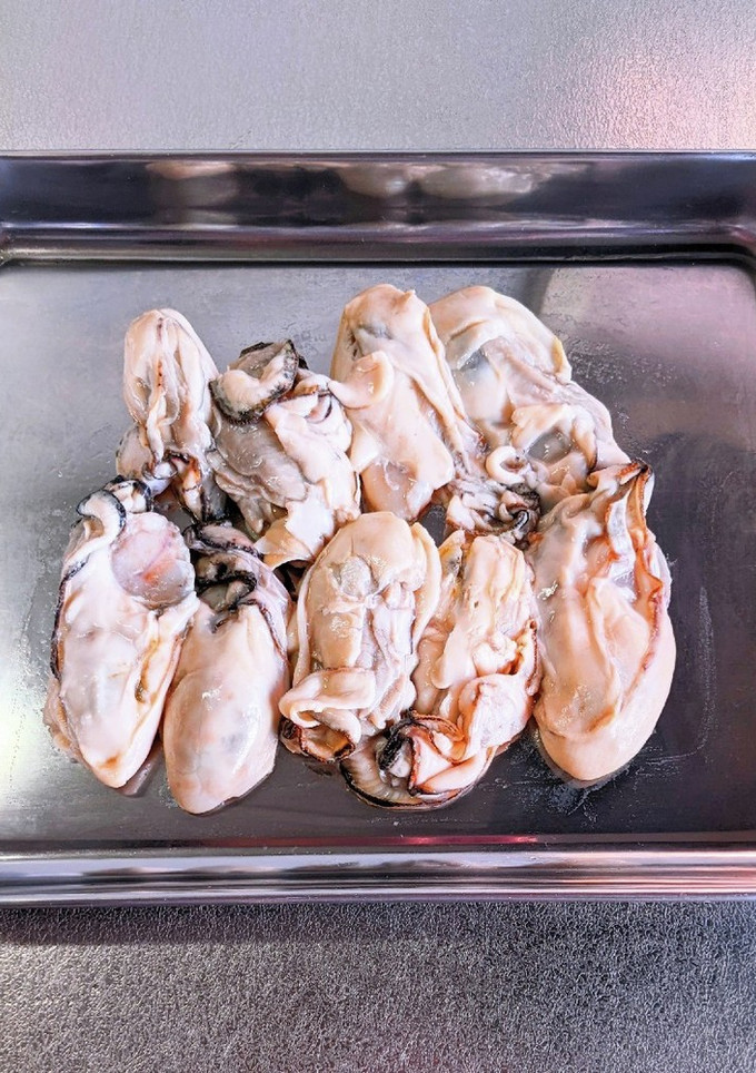 牡蠣の下処理-レシピのメイン写真