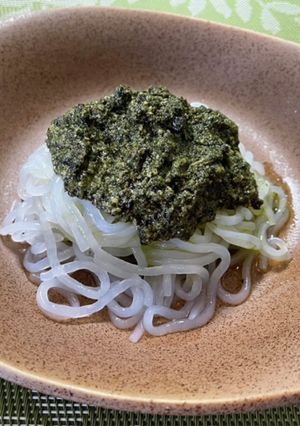 しらたきジェノベーゼ-レシピのメイン写真
