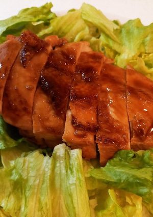 むね肉でヘルシーな照り焼きチキン♪-レシピのメイン写真