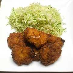 รูปของ マスカルポーネで蟹クリームコロッケ