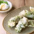 簡単♪牡蠣の大葉巻き天ぷら