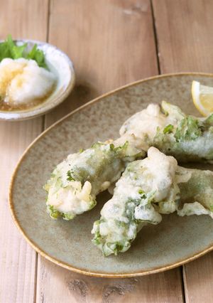 簡単♪牡蠣の大葉巻き天ぷら-レシピのメイン写真