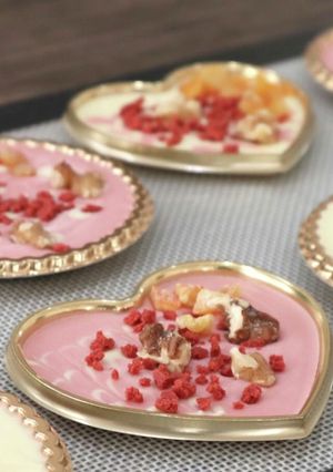 バレンタインを簡単にマンディアンチョコ-レシピのメイン写真