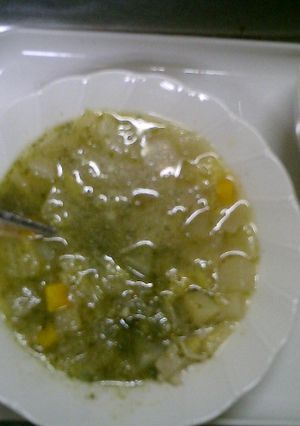 冬野菜のスープ-レシピのメイン写真