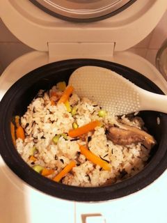 あるもの炊き込みご飯-レシピのメイン写真