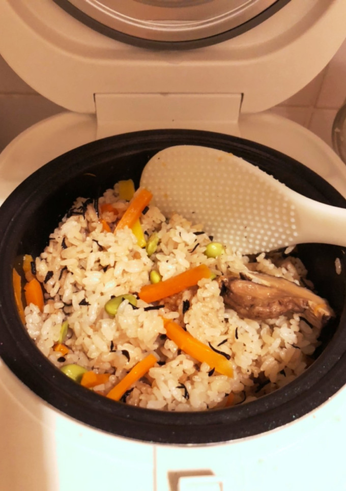 あるもの炊き込みご飯-レシピのメイン写真