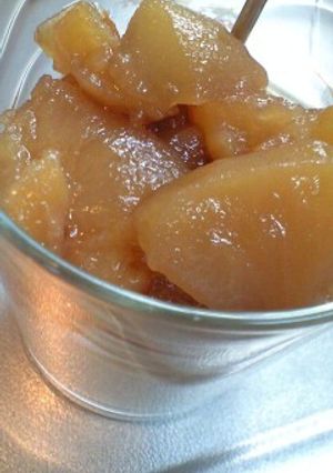 りんごのミックスフルーツ煮-レシピのメイン写真