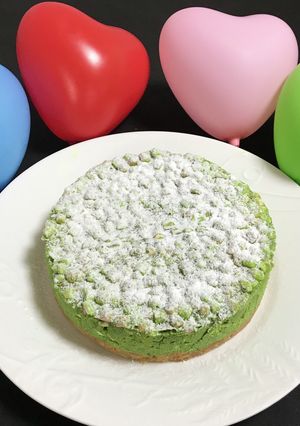 カラフルマシュマロの抹茶生チョコケーキ♡-レシピのメイン写真