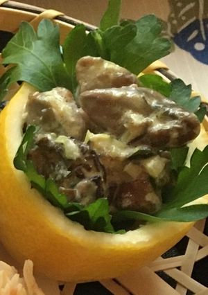 缶詰オイスターの和物　レモン釜-レシピのメイン写真