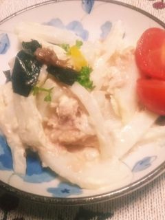 大根のツナマヨサラダ-レシピのメイン写真