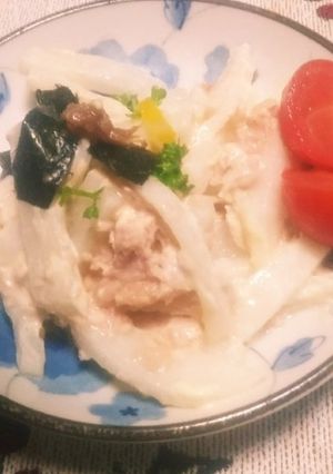 大根のツナマヨサラダ-レシピのメイン写真