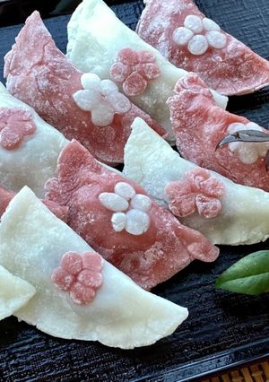 横浜発♡ひな祭り簡単かわいい大福餅①-レシピのメイン写真
