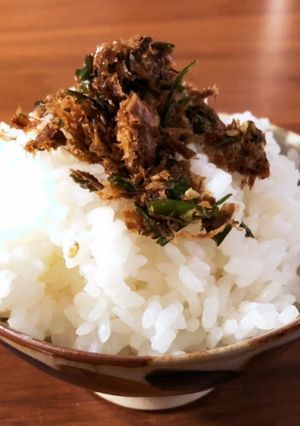 鰹節と柚子のふりかけ(メモ)-レシピのメイン写真