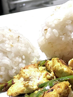簡単!ごまと和風だしのおにぎり♪-レシピのメイン写真