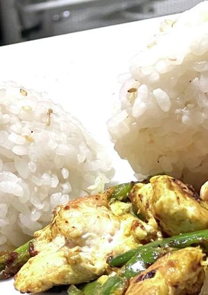 簡単！ごまと和風だしのおにぎり♪-レシピのメイン写真