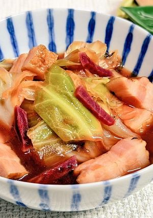 すぐできちゃうボルシチ風スープ-レシピのメイン写真