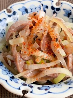 砂肝ポン酢-レシピのメイン写真