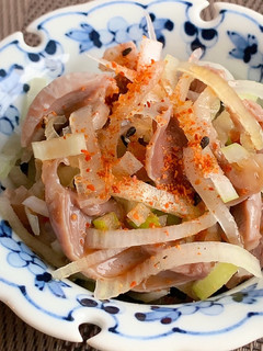 砂肝ポン酢-レシピのメイン写真