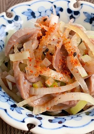 砂肝ポン酢-レシピのメイン写真