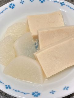 高野豆腐と大根の煮物-レシピのメイン写真