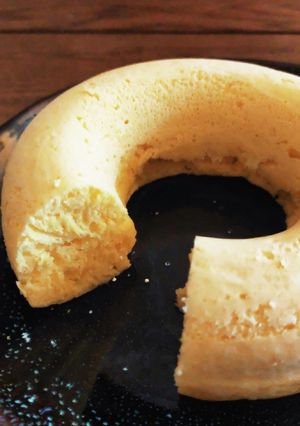 甘さ控えめ◎濃厚チーズ蒸しパン-レシピのメイン写真