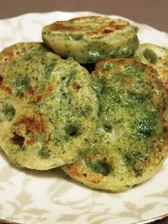 ◆簡単♡青のり香る蓮根の磯辺焼き◆-レシピのメイン写真
