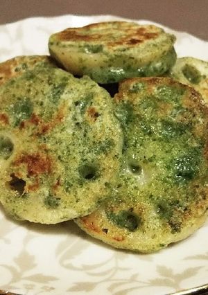 ◆簡単♡青のり香る蓮根の磯辺焼き◆-レシピのメイン写真